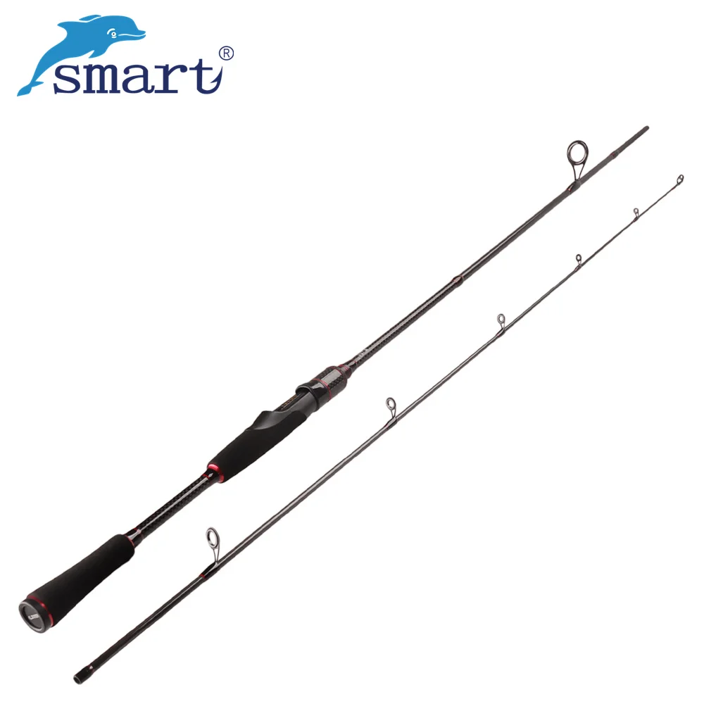 

Smart 2.1m Spinning/Casting Fishing Rod M Power 2 Sections Carbon Lure Rods Canne A Peche Olta Carp Vara De Pescar Fishing Tacke
