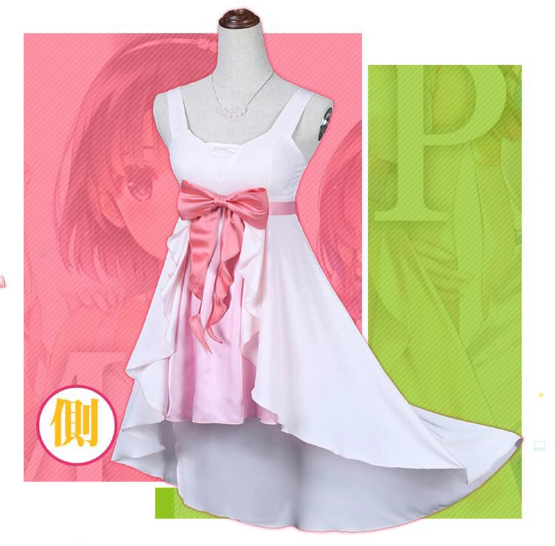 Anime How to Raise a Boring Girlfriend Katou Megumi Cosplay Costume Women Cute Dress Halloween Carnival Uniforms |