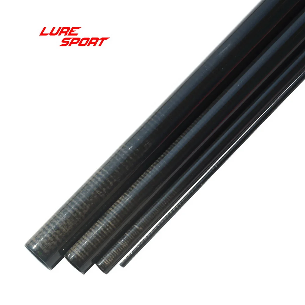 LureSport 2 комплекта 2,7 м дорожная Удочка IM12 карбоновая заготовка 4 секции м силовая Удочка строительный компонент ремонтная Удочка DIY