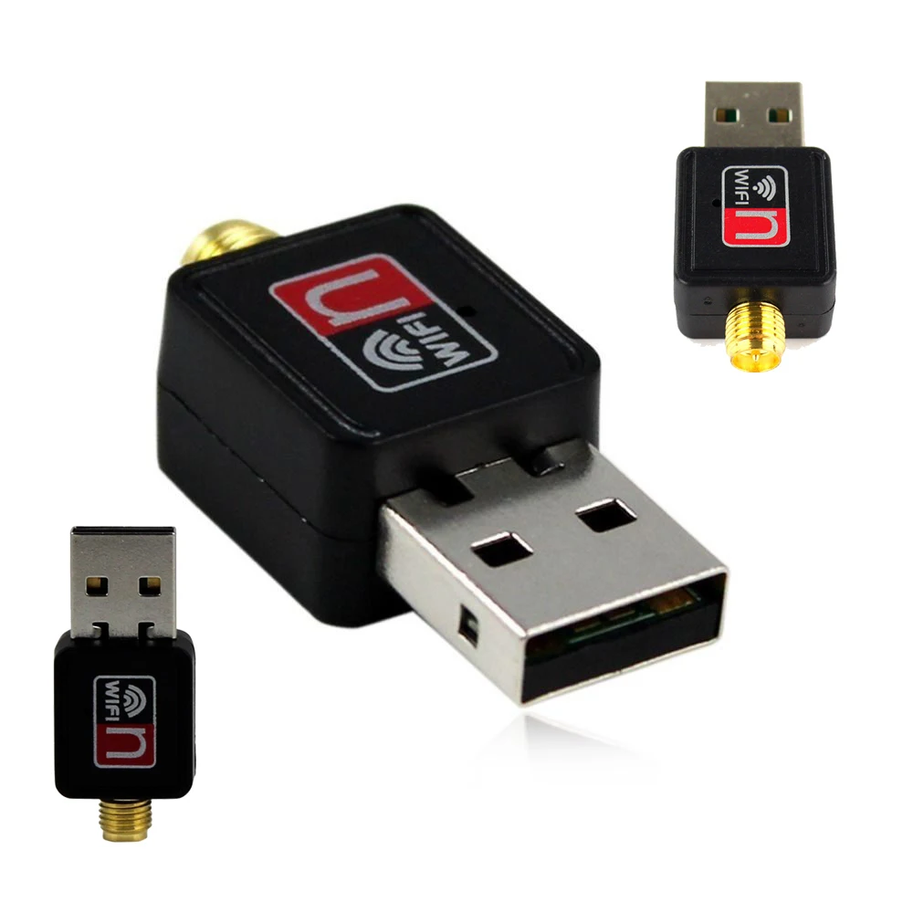 Настольный USB WiFi приемник + антенна 150 Мбит/с м 2 0 Беспроводной маршрутизатор