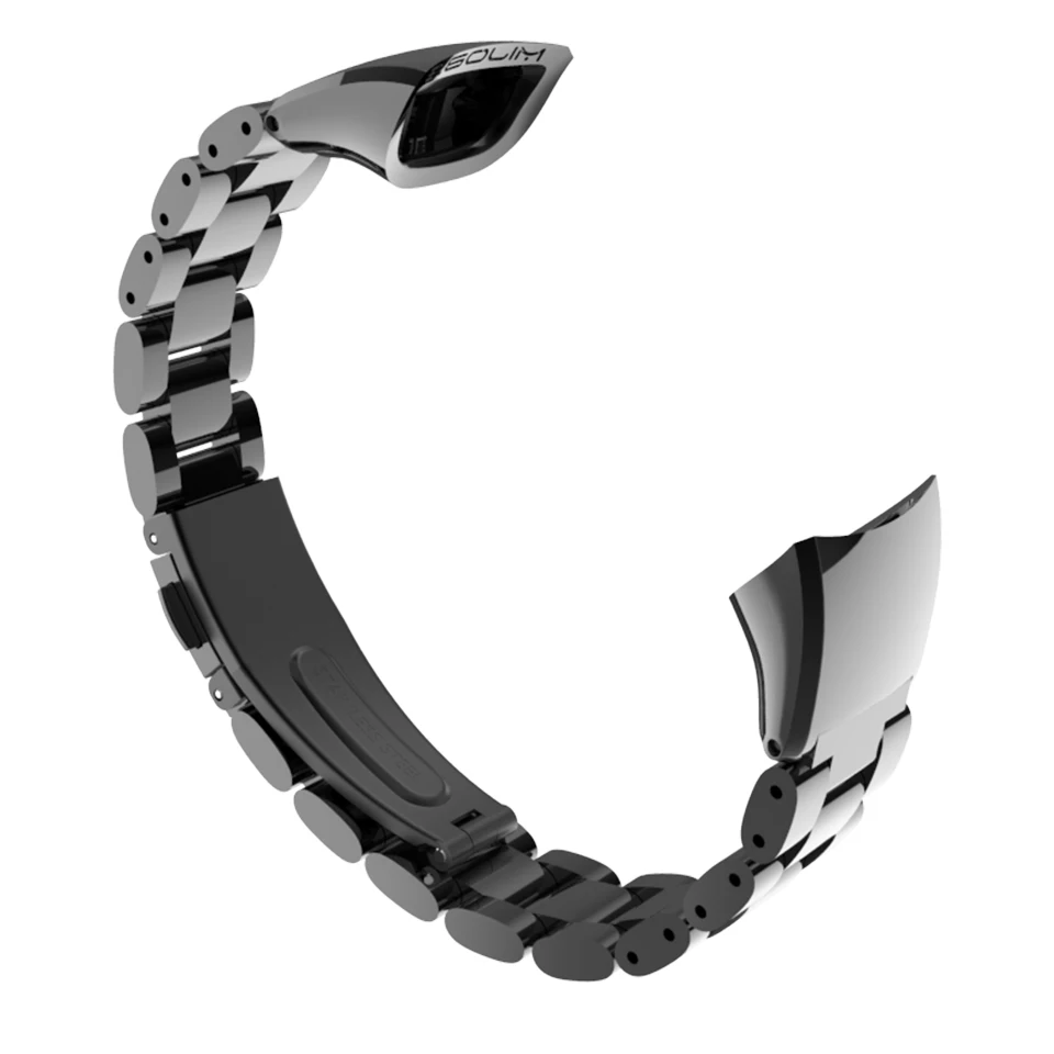 Металлический наручный ремешок Mijobs для Huawei Honor Band 5 Смарт часы 4 стальной браслет