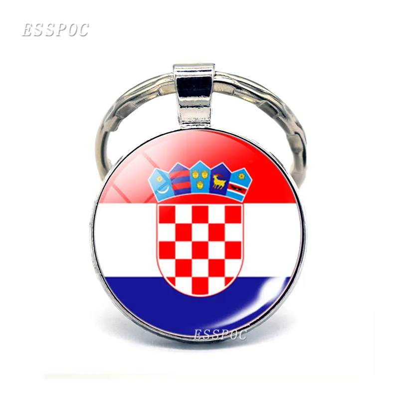 Флаг Южной Европы брелок для ключей зарубежные друзья подарок Испании
