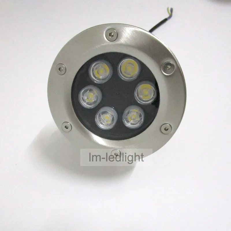 IP68 led освещение фонтаны 12В 5 Вт 6 Водонепроницаемый светодиодный подводный свет