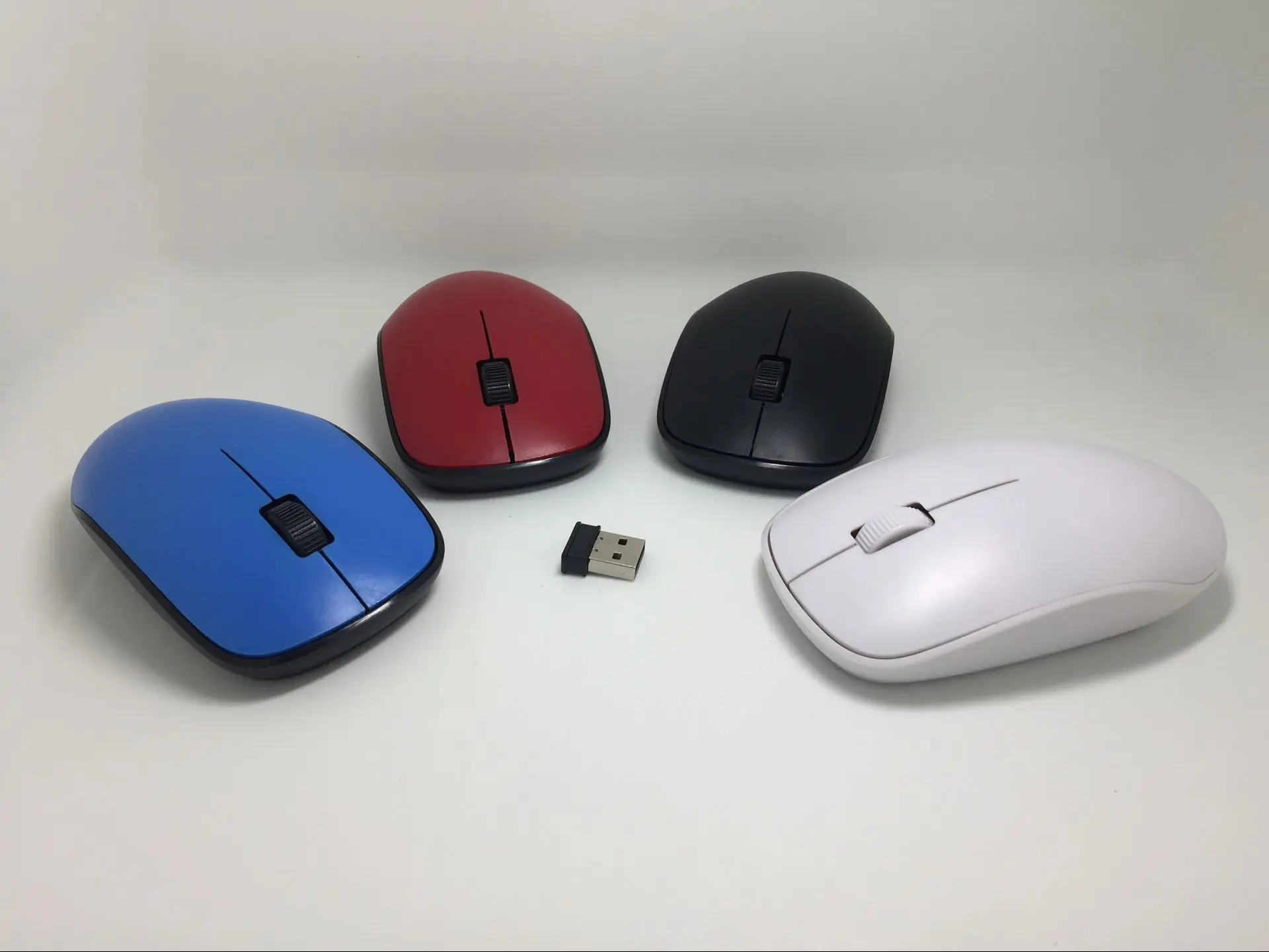 2 4 ГГц приемник мышь для ПК ноутбука настольная USB Беспроводная ly mause souris muis мини