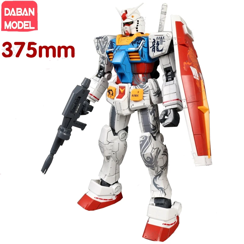 Daban Gundam 1/48 мегаразмерный боевой стиль Shizuoka EFSF прототип закрытый мобильный костюм