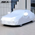 Автомобильные Чехлы, Универсальные солнцезащитные Чехлы для седанов, внедорожников, водонепроницаемые автомобильные аксессуары с защитой от ультрафиолета