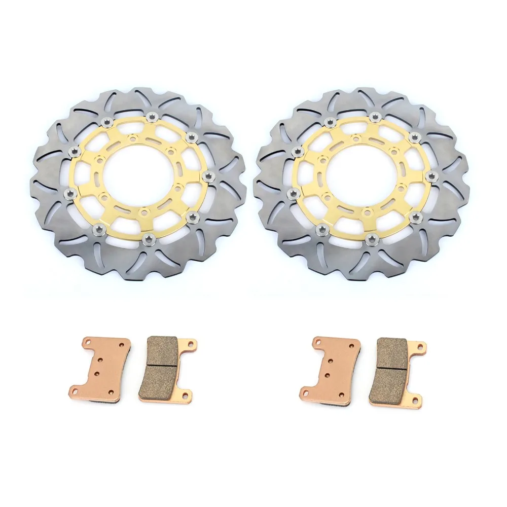 BIKINGBOY для Suzuki GSX R GSXR 600 750 2008 2010 08 09 10 1100 2009 2011 11 передние тормозные диски роторы