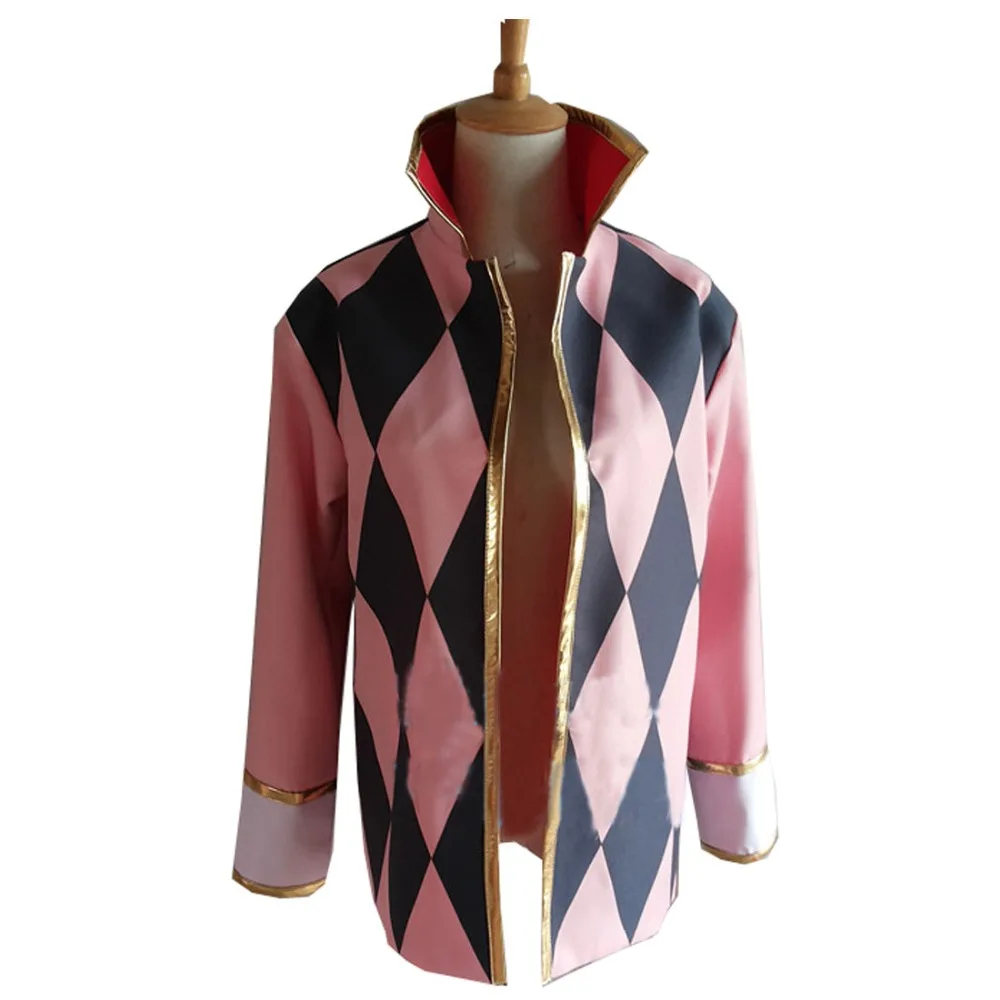 2017 Ходячий замок плащ Хоула куртка Косплэй костюм решетчатые пальто|cosplay costume|cosplay