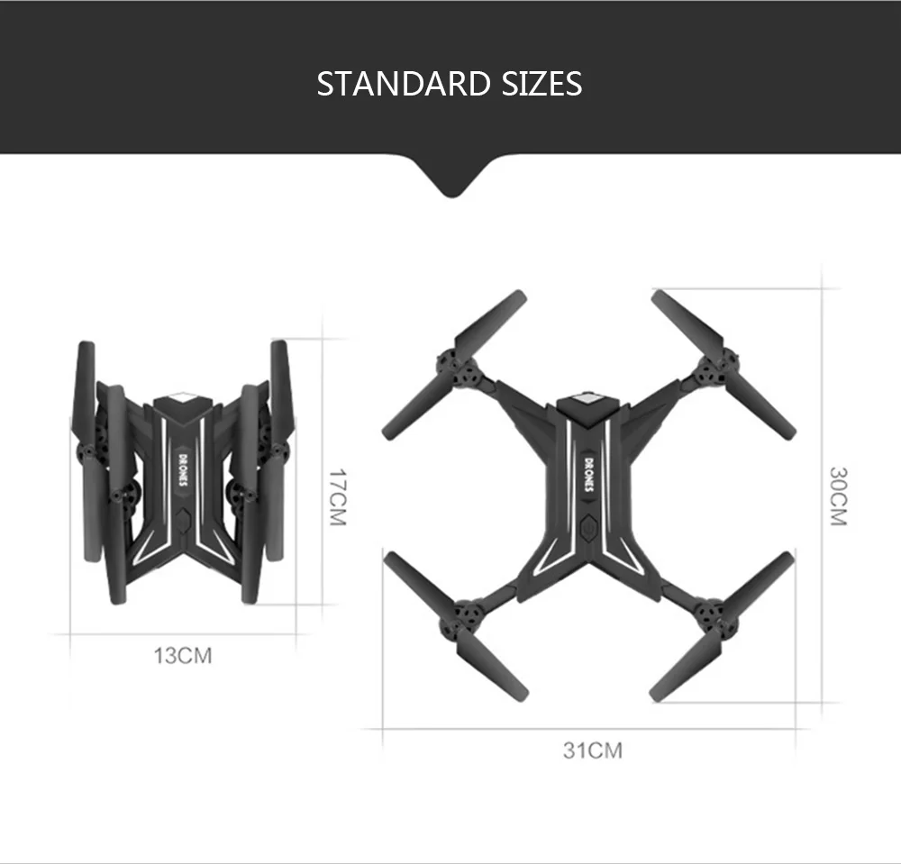 Дрон Ky601s RC вертолет Дрон с камерой HD 1080 P wifi FPV селфи Дрон Профессиональный складной Квадрокоптер 20 минут батарея дрон квадрокоптер с камерой профессиона квадракоптер квадрокоптер с камерой
