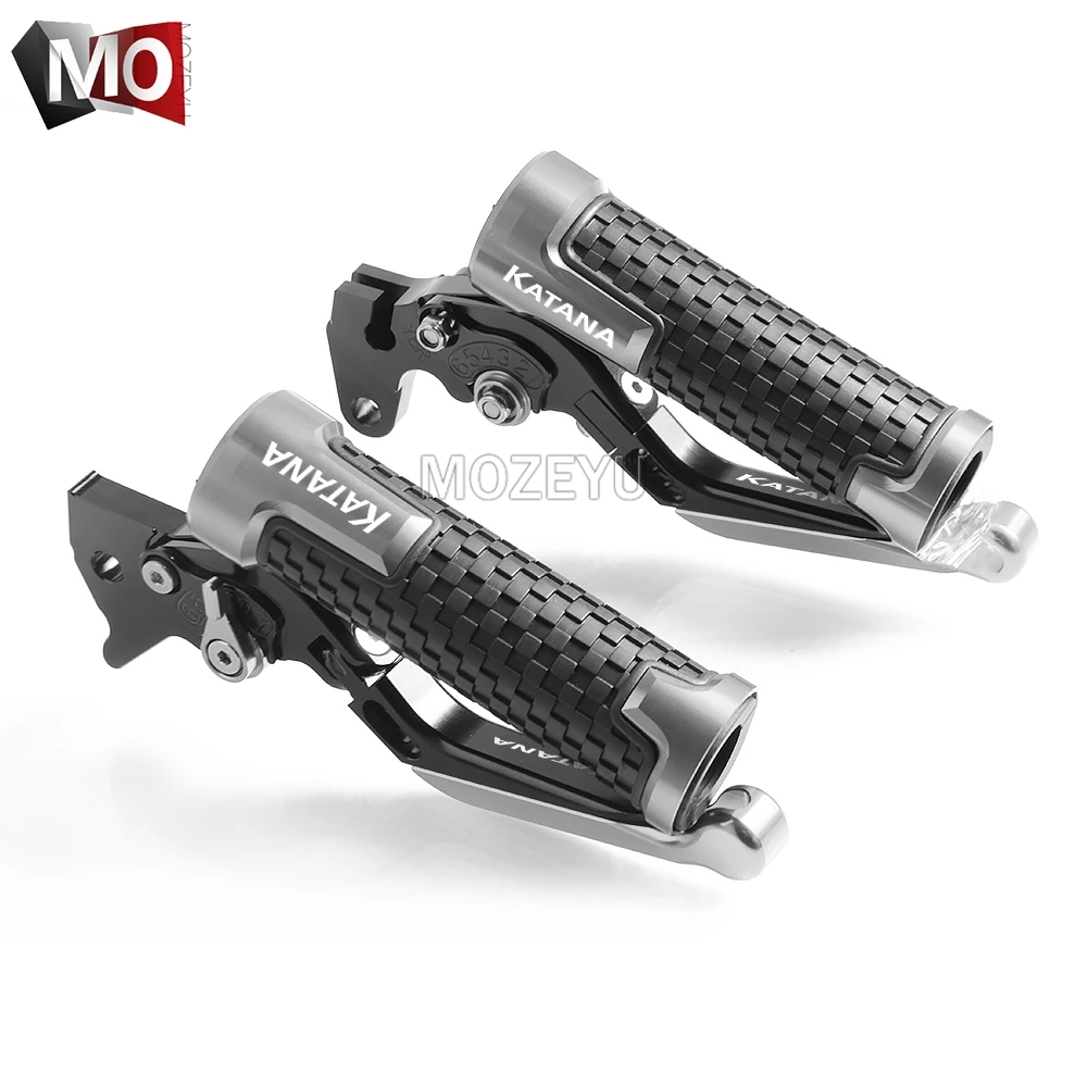 Мотоциклов сцепные рычаги руль штыри для Suzuki KATANA GSX1100F GSX 1100 F 1991-1993 600/750 Катана 1998-2006