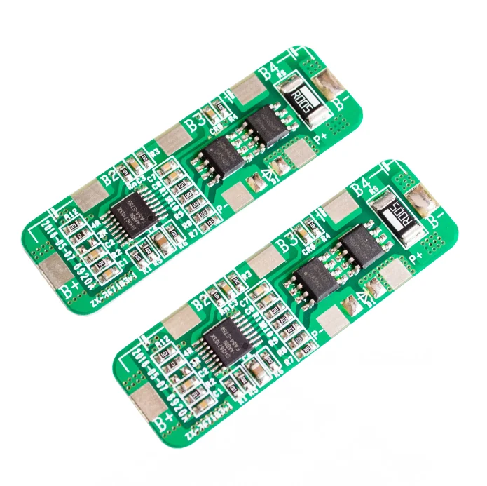 4A 5A PCB плата защиты BMS для 4 пачки локоны волос 18650 литий ионная литиевая Батарея