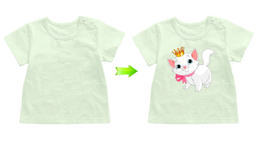 Нашивки в виде животных Kawaii Cat наклейки для детей моющиеся DIY уровень окружающей среды дружественных Parches пользовательские ручные аппликации