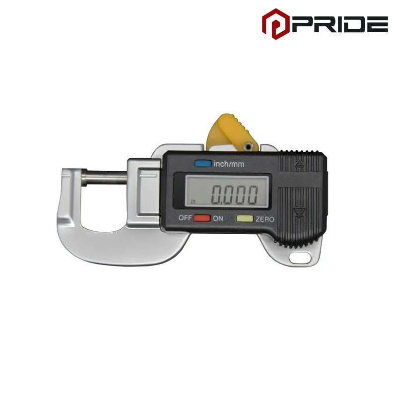 Espessura Digital Medidor de Medidor de Pressão Digital de 012 mm
