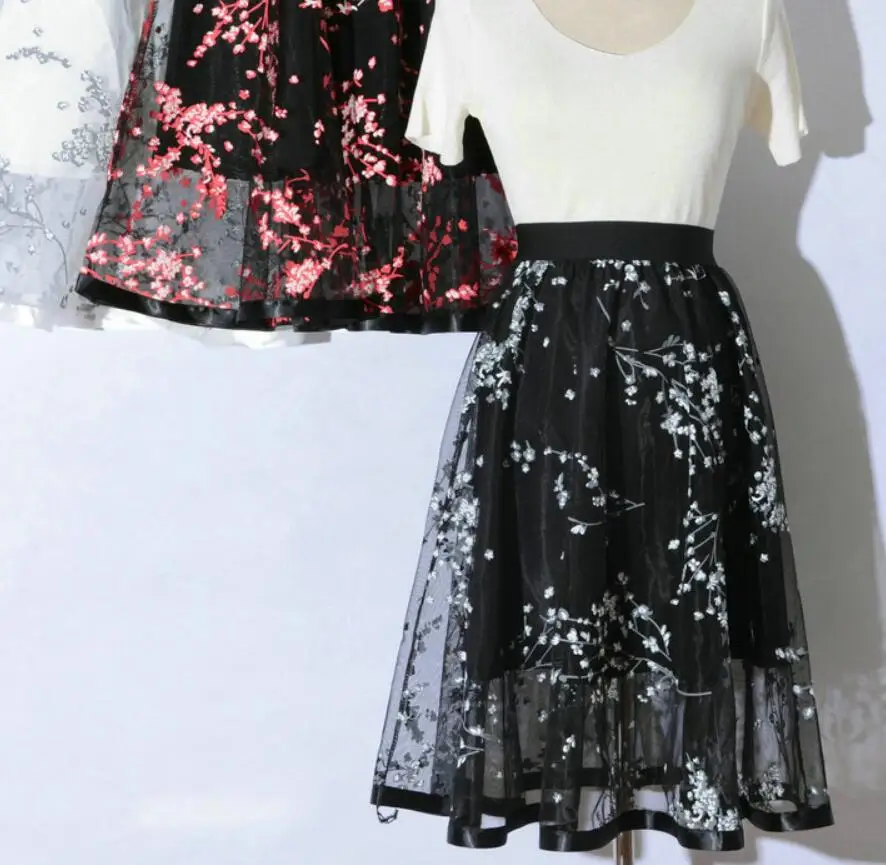 Юбка женская плиссированная с эластичной талией 3 цвета 2018|long pleated skirts|pleated skirtelastic