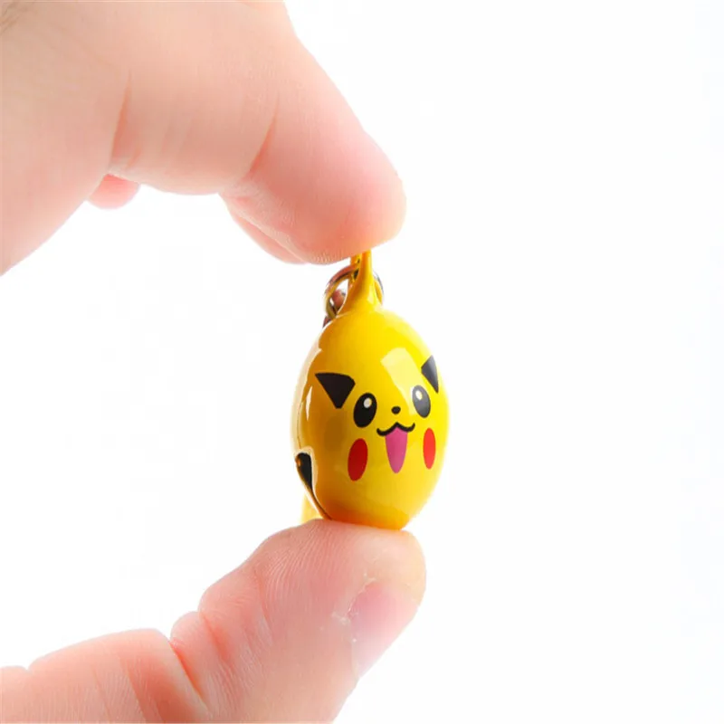 30 шт./лот милый брелок с героями мультфильмов Pokemon эльф Пикачу шар подвеской для