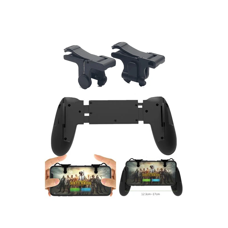 Портативная ручка курица едят Shouter ярлык кнопки для PUBG игровой контроллер