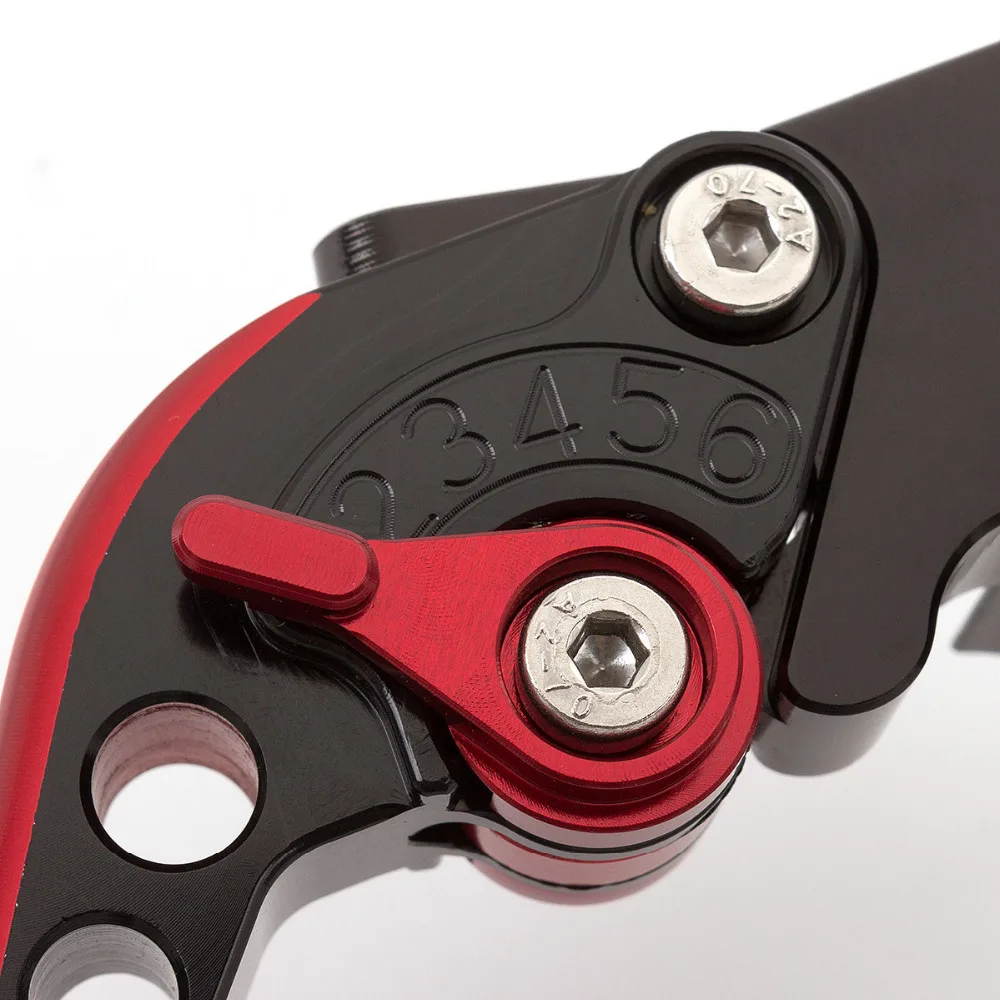 FX CNC смешанный цвет мотоцикла тормозной рычаг сцепления для Yamaha XJ1200 1995 1997 XJR1300 XJR