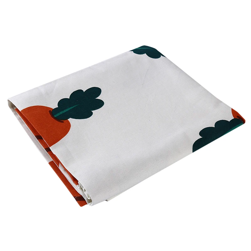 Cute Cartoon Pattern Tablecloth Mantel Rectangular Elegant Table Cover Carrot Vegetables Creative Tablecloths | Дом и сад