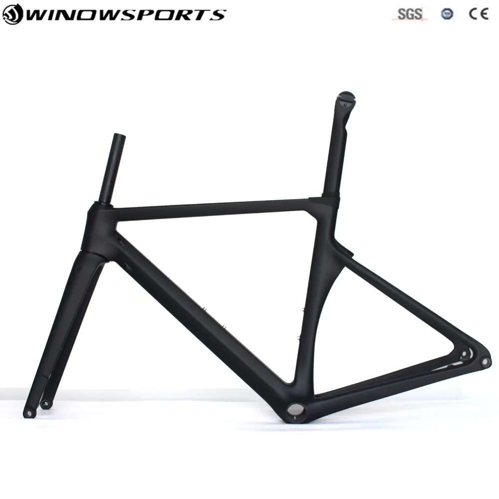 Новый карбоновый дисковый дорожный каркас тормоз сквозная ось 142 мм * 12 велосипед