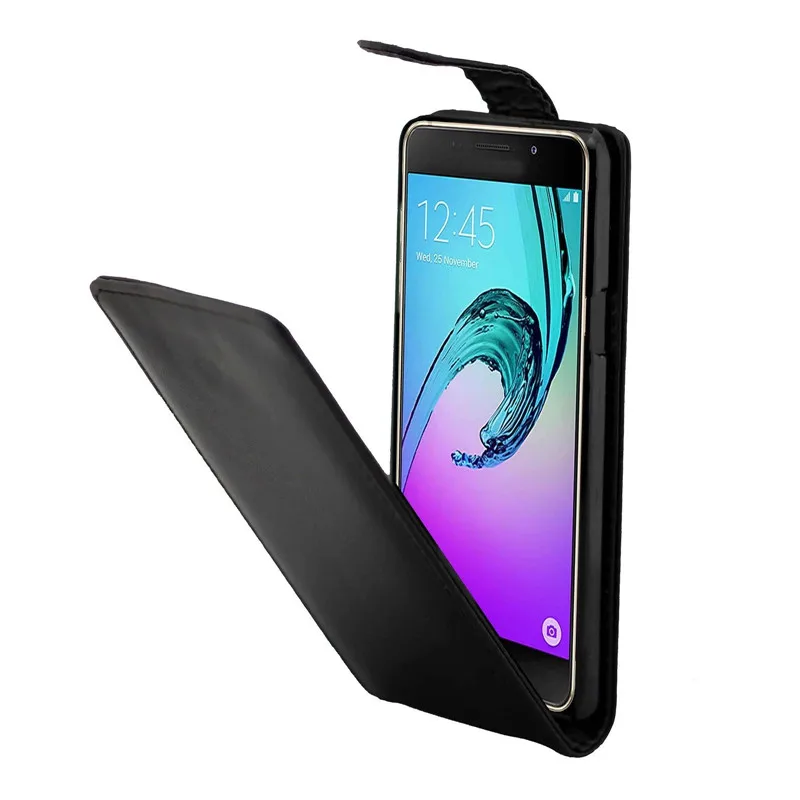Чехол из искусственной кожи чехлы с откидной крышкой для Samsung Galaxy A510 A510F A5(2016)