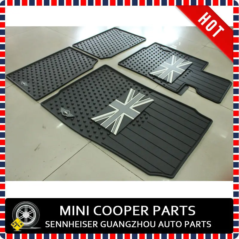 Коврик для ног Mini Cooper Countryman R60 (4 шт./компл.)|Автомобильные коврики в салон| |