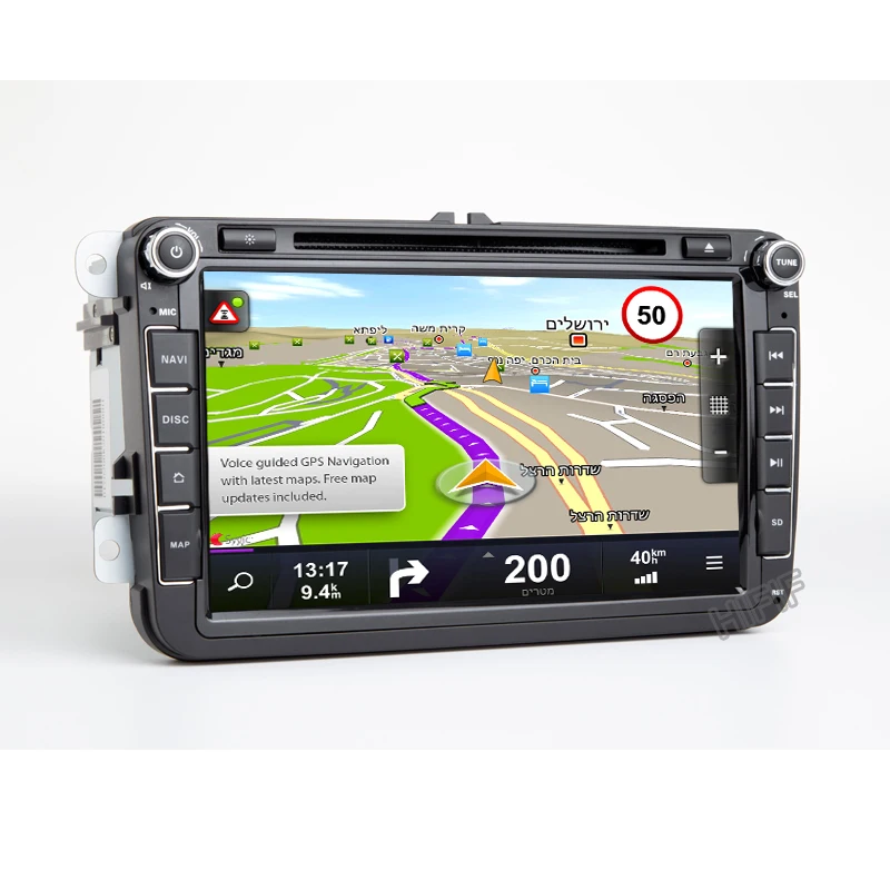 Android 9 0 мультимедиа 2 DIN Автомобильный gps для сиденья Altea Leon TOLEDO volkswagen Passat b6 POLO golf 5 6