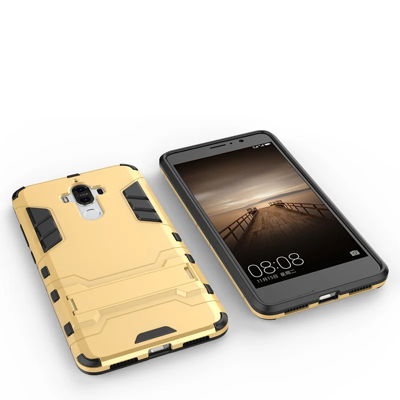 SemgCeKen luxury original armor case for huawei mate 9 Pro lite MATE9 8 S plastic hybrid shockproof phone Hard back cover coque |