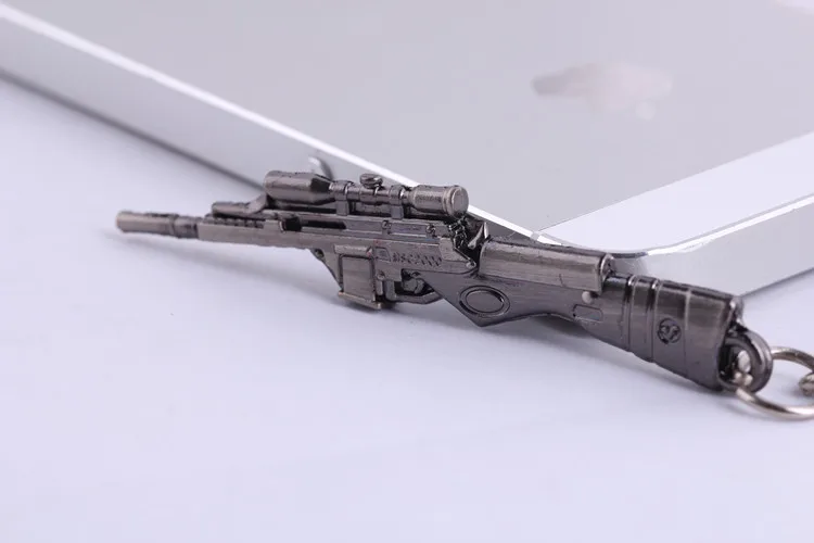 Counter Strike стрелковое оружие миниатюрная Автоматическая винтовка пистолет брелок