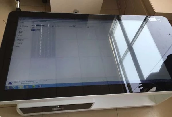47 дюймов lg lcd OPS Android Wifi интерактивный киоск сенсорный стол
