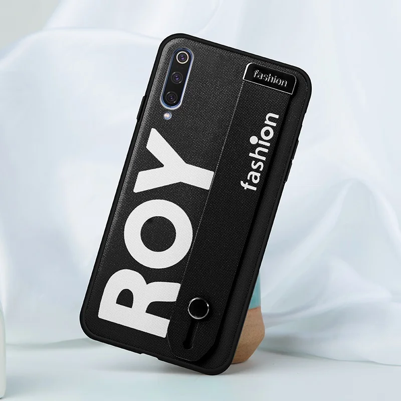 For Xiaomi MI 9 MI9 Case Hard Plastic Wrist Strap for Mi 8 SE Mi8 Band mi lite Fashion |