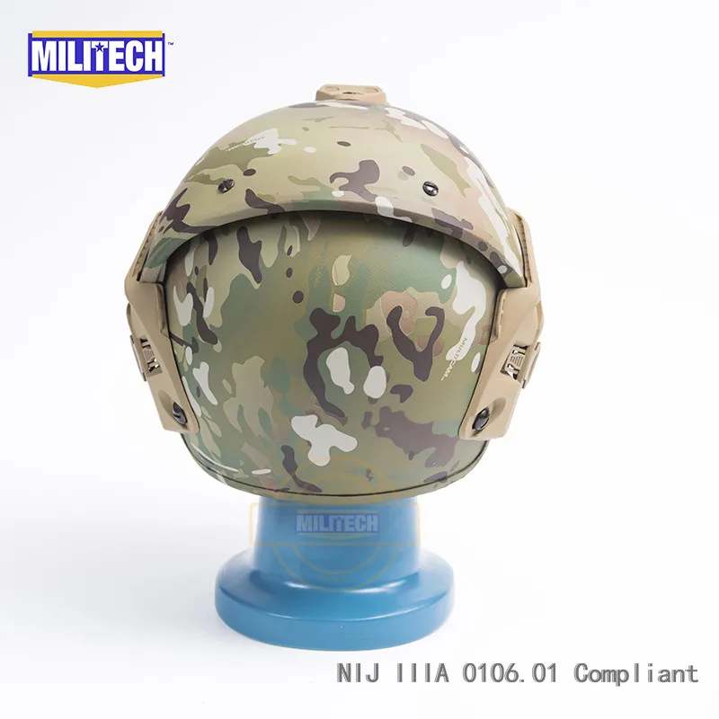 MILITECH M/LG Multicam MC NIJ уровень IIIA 3A воздушная рама арамидный Пуленепробиваемый Шлем Airframe баллистический шлем с 5 лет гарантии