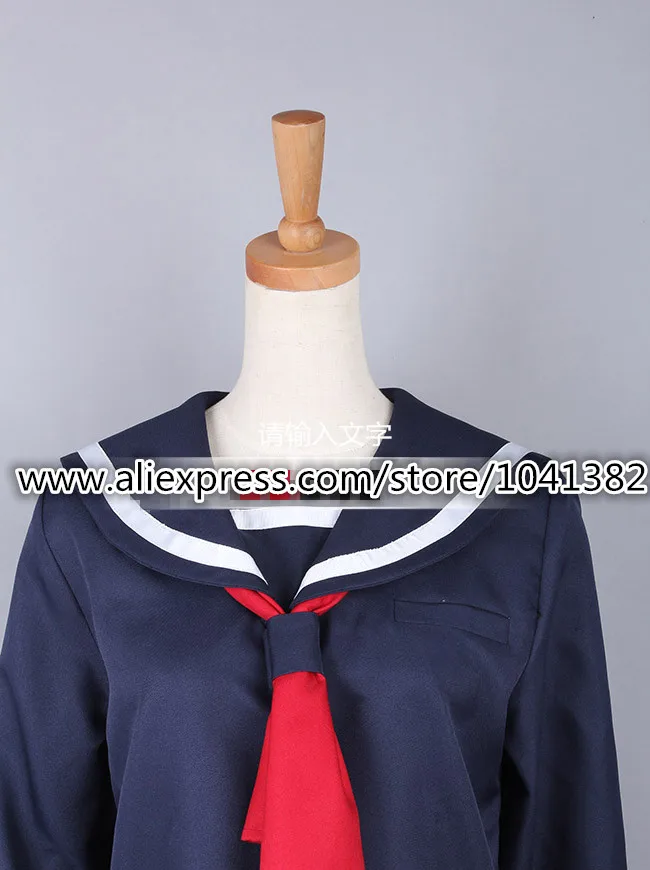 Кровь C Kisaragi Saya Косплей Костюм на заказ любой размер Хэллоуин|halloween costumes adult