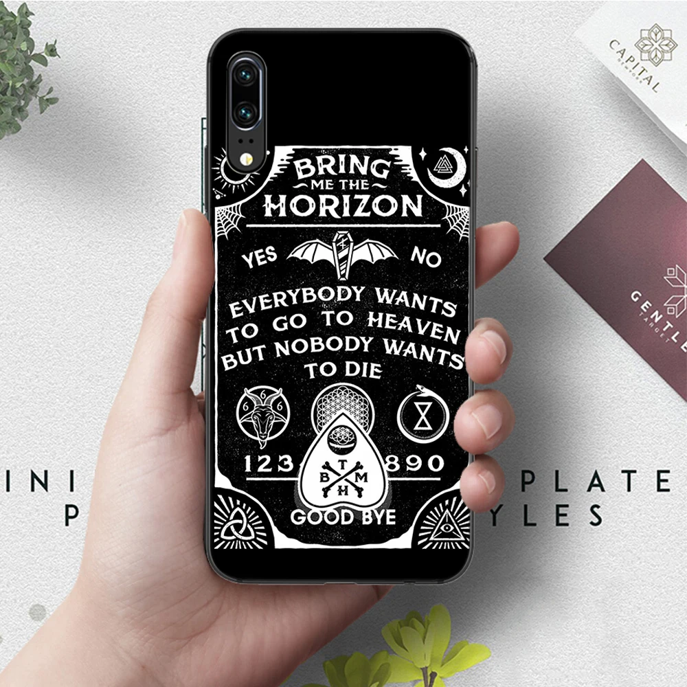 6 Роскошный силиконовый чехол Ouija для huawei P8 Lite P9 Mimi P10 P20 Pro P Smart Z P30 - Цвет: 6