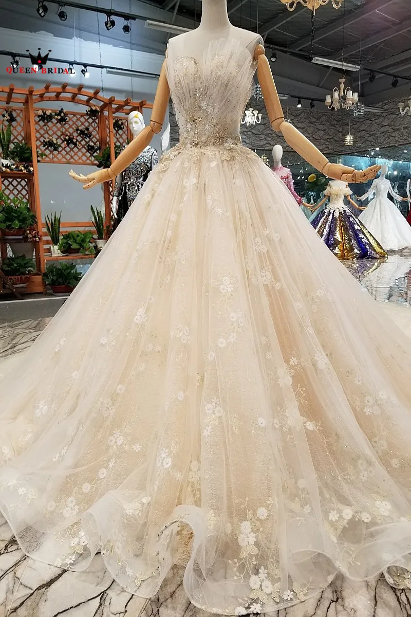 Бальное платье без бретелек Кружева Винтаж свадебных платьев vestido de noiva 2021