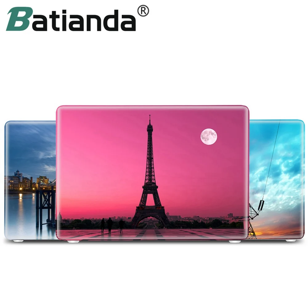 Красота Эйфелева башня в красном цвете для Macbook Air 11 13 чехол защитный Pro 12 15 retina air