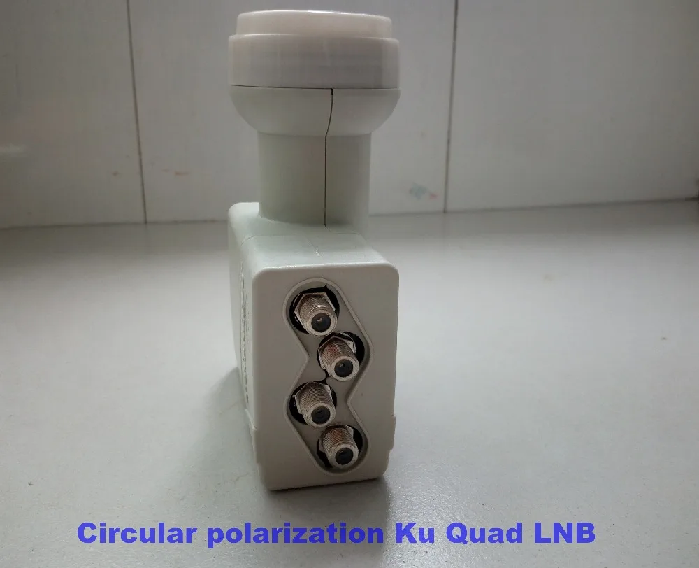 STARGOLD SG300 круговая поляризация Quad LNB 10,75 ГГц лучший цифровой сигнал HD ku-диапазон с высоким коэффициентом усиления низкий уровень шума спутниковый LNB