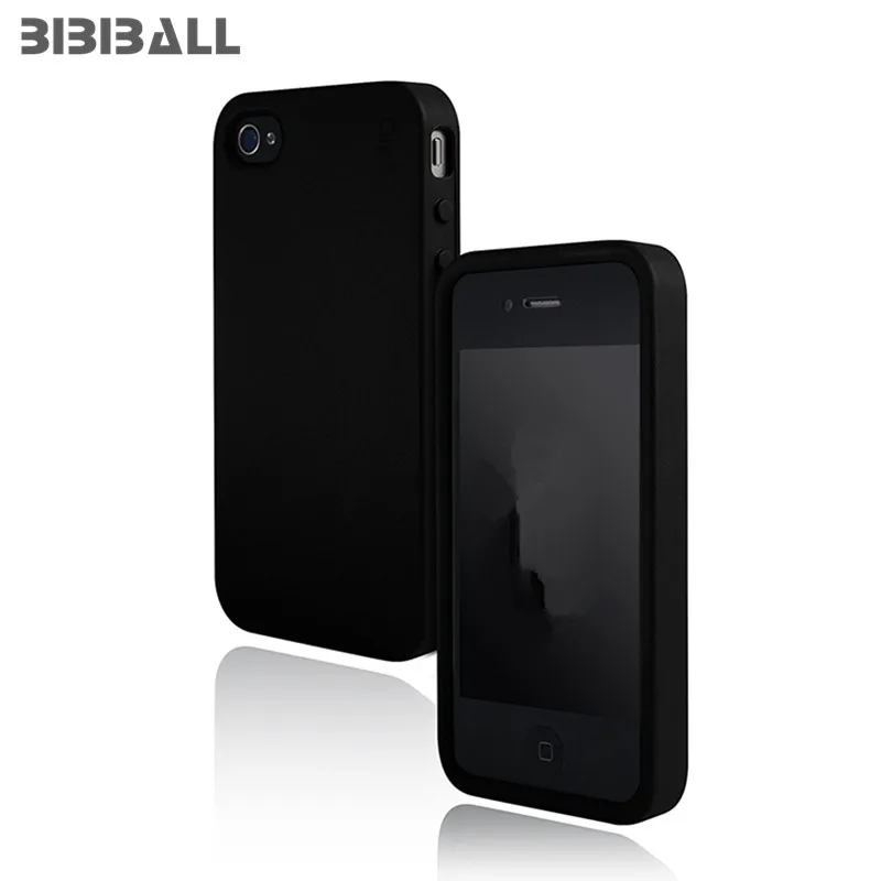 Матовый чехол для iphone 4 4S 7 8 plus модный противоударный Apple Защитная крышка сотового