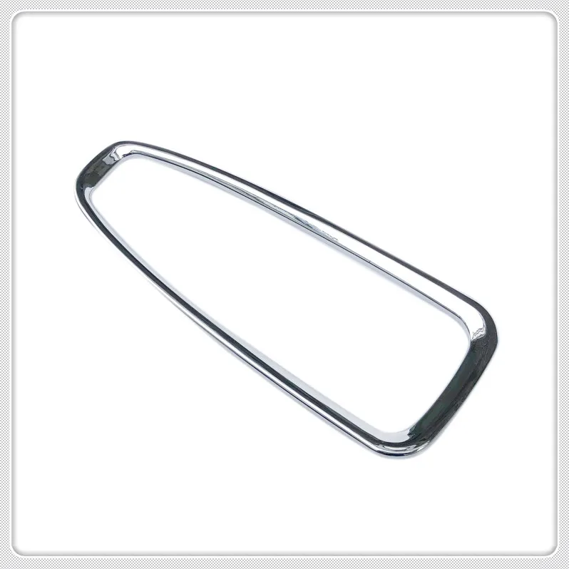 For Volvo XC60 2018 2019 / XC90 2015 2016 2017 ABS Chrome Car electronic handbrake frame cover trim Auto accessories | Автомобили и