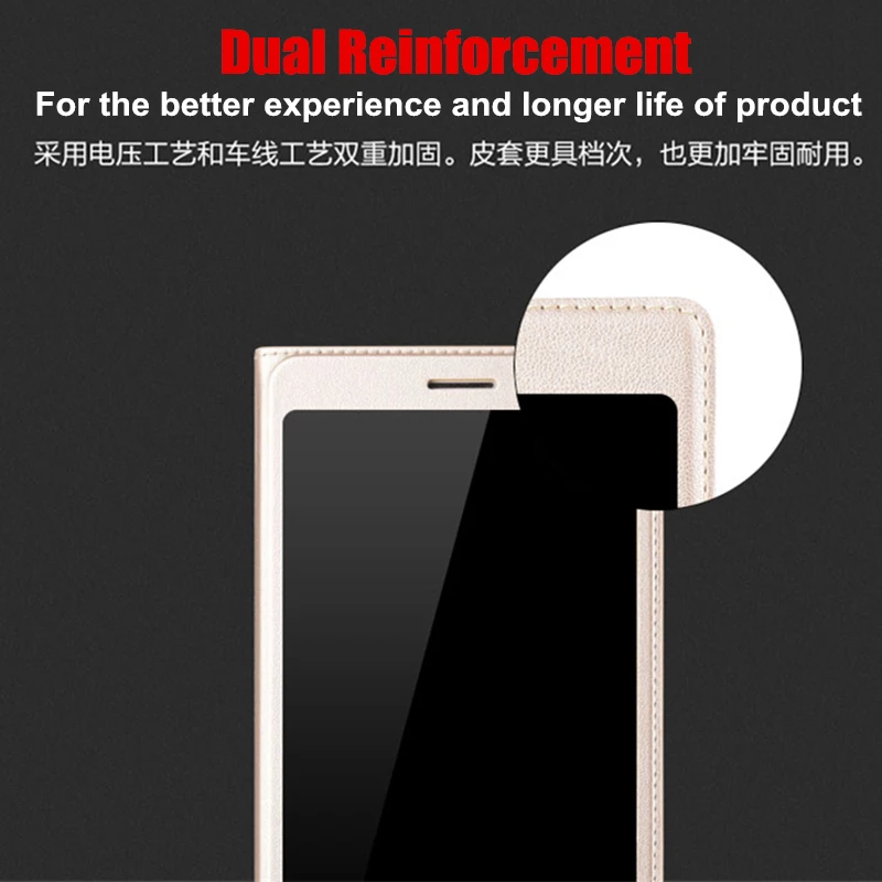 Чехол для xiaomi mi max 2 умный флип чехол с магнитной застежкой автоматического