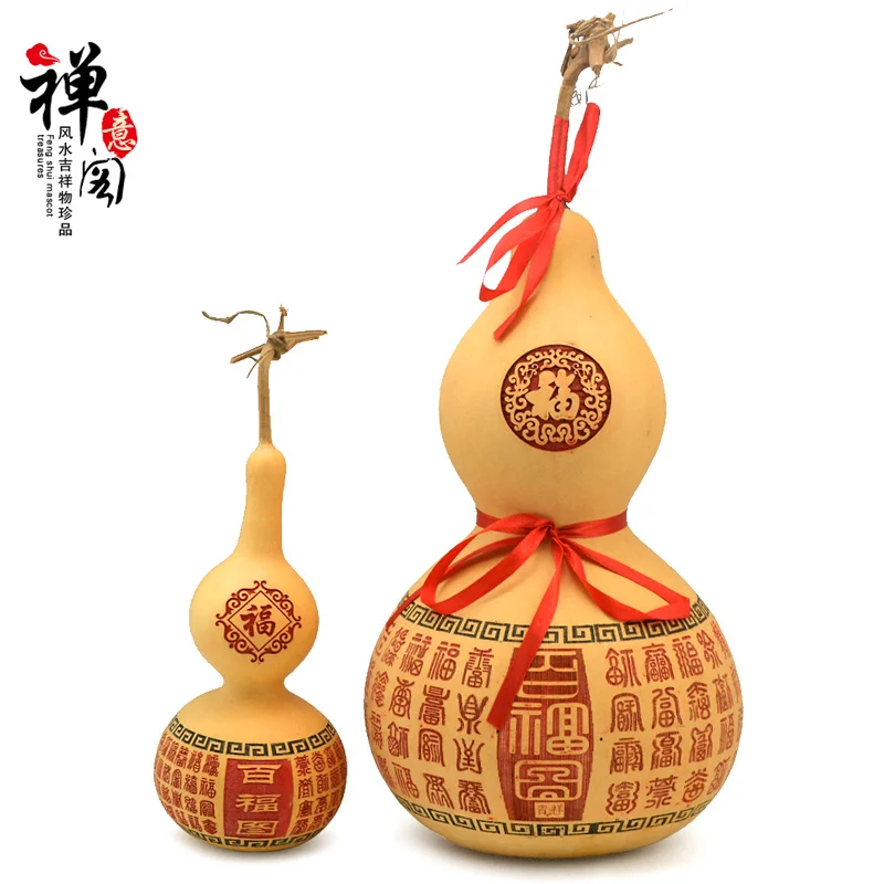 Павильон натуральная тыква резные украшения роспись на удачу|draw drawings|gourd artart draw |