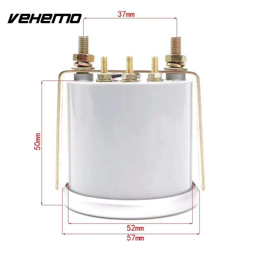 Автомобили изменение инструмент Температура воды датчик прибора Панель Motormeter