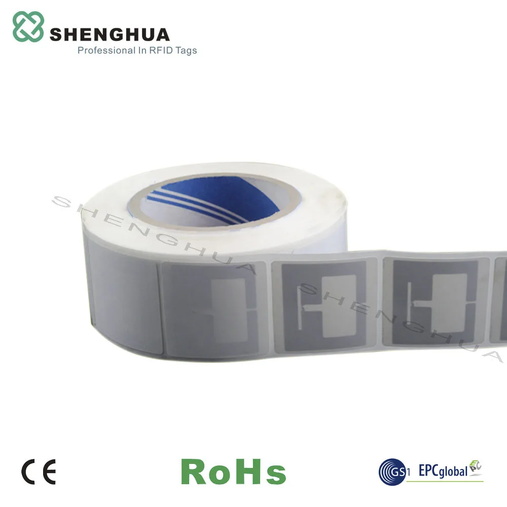 

RFID-метки Alien H3 квадратные, 50 х50 мм, 2000 шт./лот