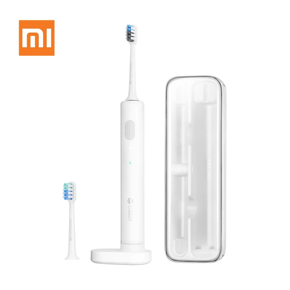Xiaomi Mijia DOCTOR-B беспроводная звуковая электрическая зубная щетка BET-C01 Водонепроницаемая перезаряжаемая Портативная звуковая ультра звуковая зубная щетка