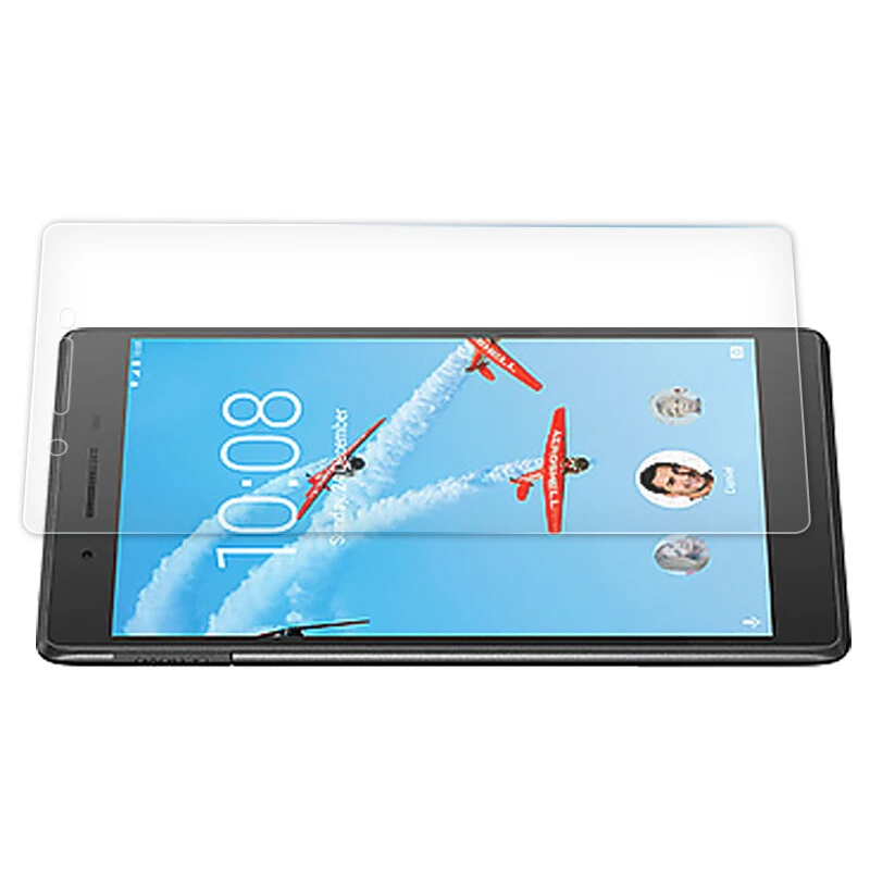 Протектор экрана для lenovo Tab4 TB-7304 X F N/TB-7504 N 7 &quotбез отпечатков пальцев закаленное