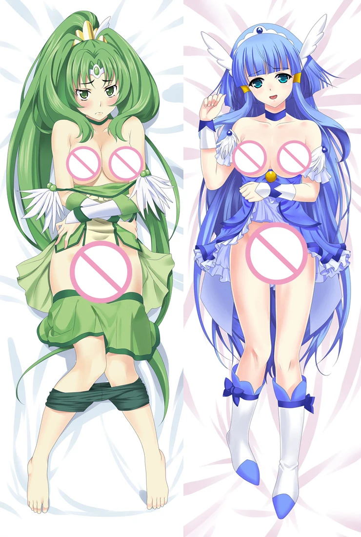 2017 обновление аниме Улыбка Pretty Cure Precure March Midorikawa Nao Dakimakura Чехол для подушки тела
