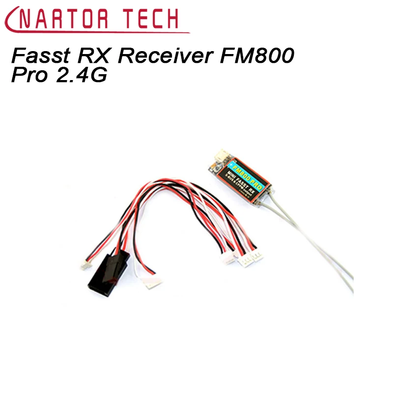 Nartor Mini Fasst RX приемник FM800 Pro 2 4G поддержка SBUS CPPM совместимый для Futaba RC CC3D Naze32 F3
