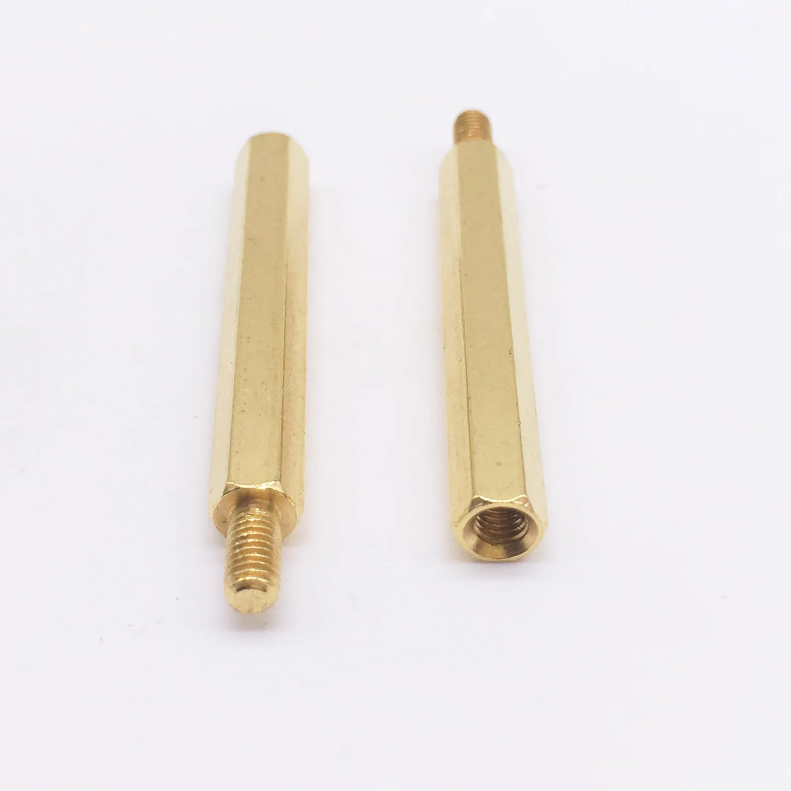 Wkooa M6 Spacer PCB противостояние латунные винты гайки шестигранные нити столб от