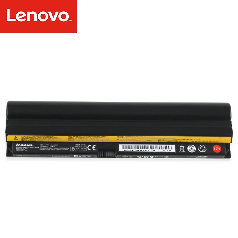 Оригинальный аккумулятор для ноутбука Lenovo Thinkpad X100E X120E E10 E30 57Y4559 57Y4558 42T4786 42T4781 42T4787