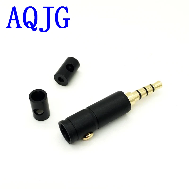 10 шт./лот Для shure 4 полюса 3 5 мм разъем для наушников аудио кабельного адаптера AQJG |