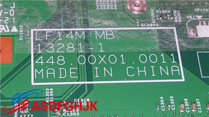 LF14M MB для lenovo Flex 2-14 20404 материнская плата для ноутбука с I5-4210U процессором 448,00x01,0011 TESED OK